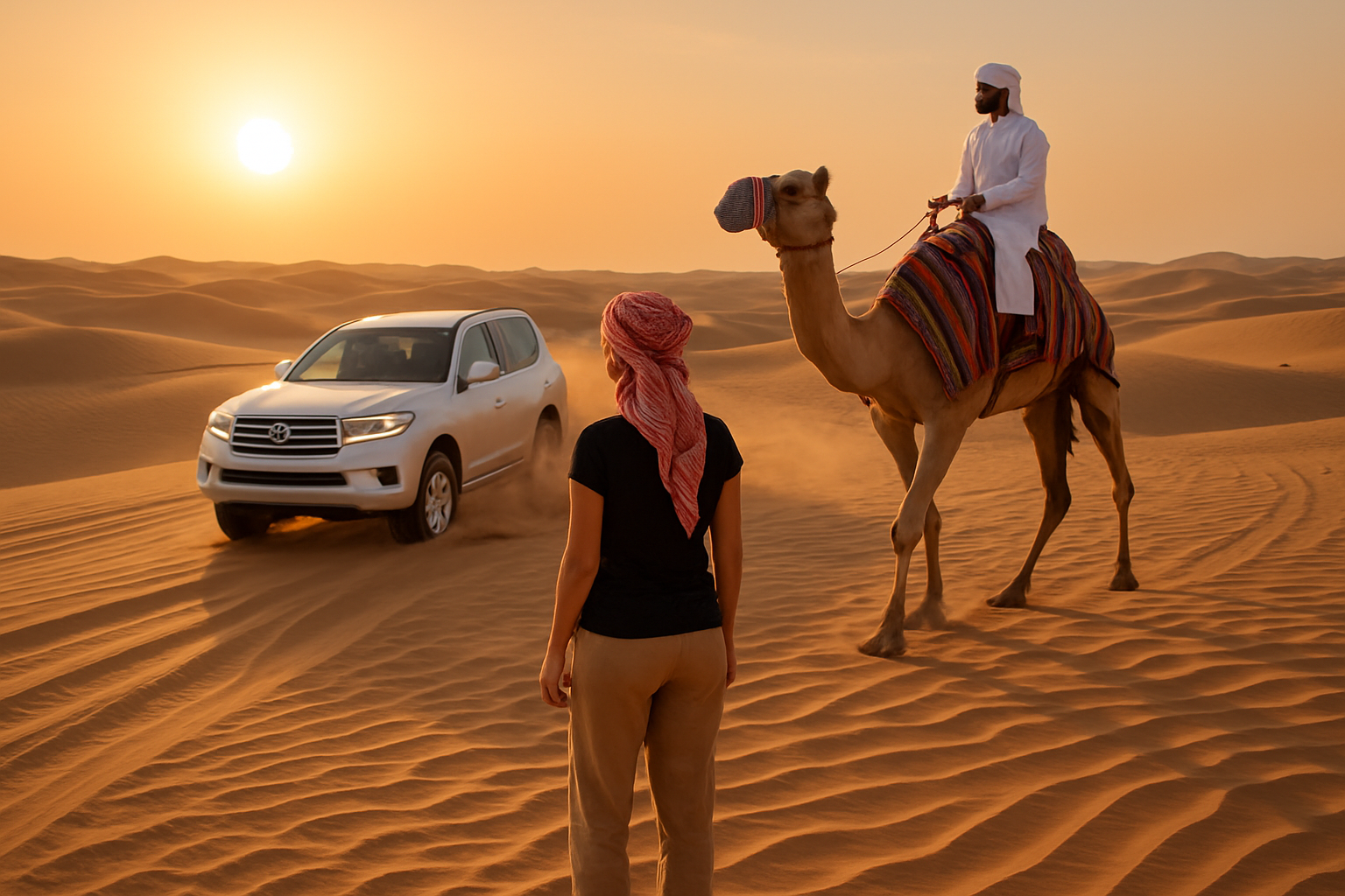 Desert Safari Adventure in Dubai