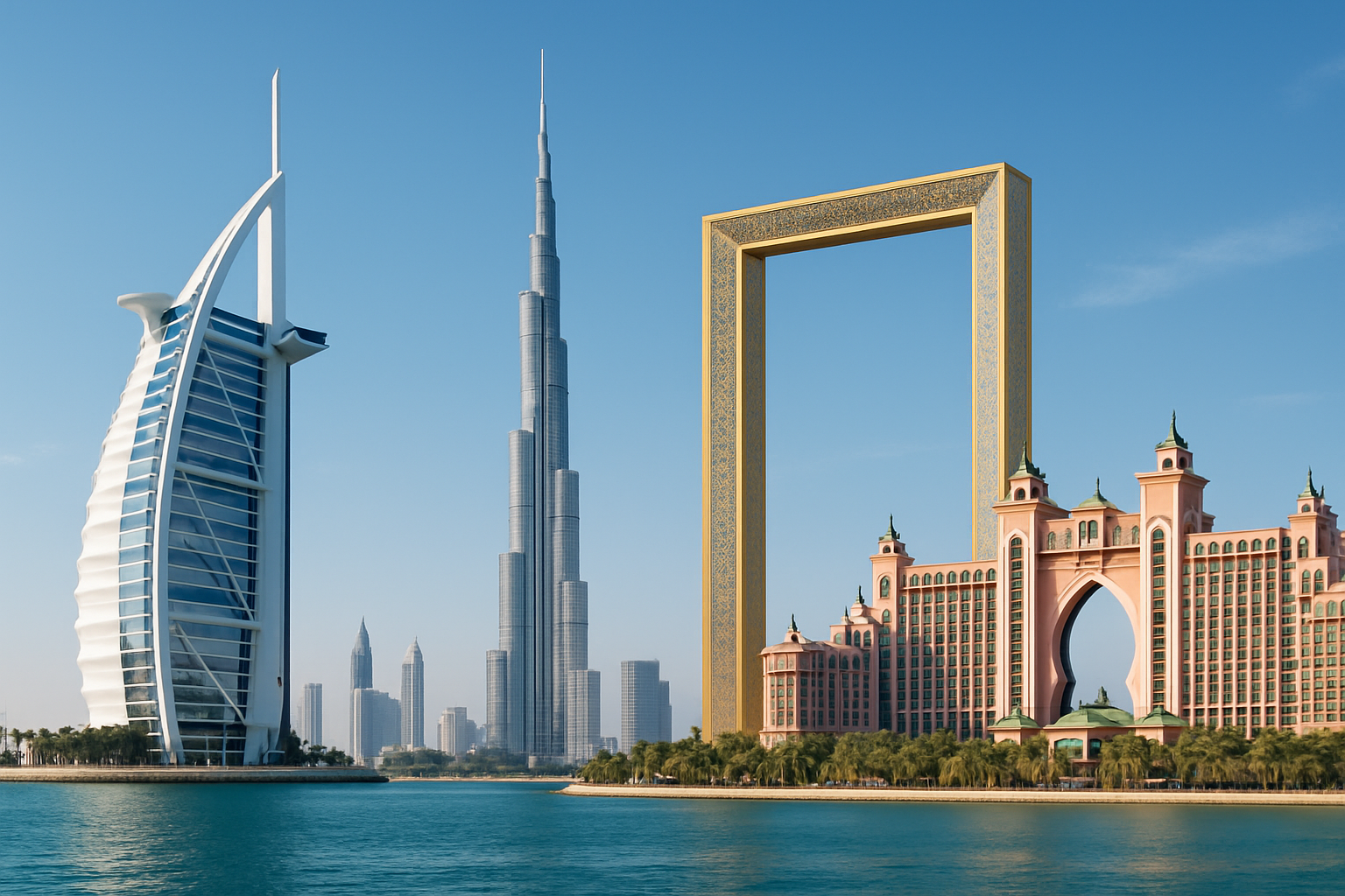 Discover iconic Dubai landmarks