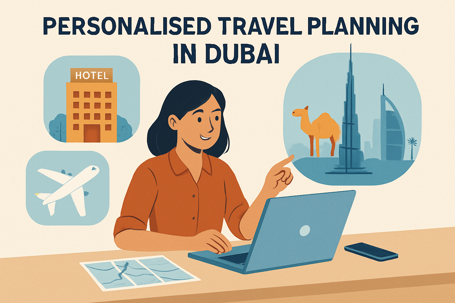 Personalised travel planning in Dubai